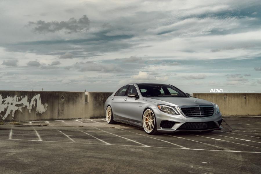 Mercedes-AMG S63 AMG on ADV.1 Wheels (ADV5.0 TRACK SPEC CS) '2016